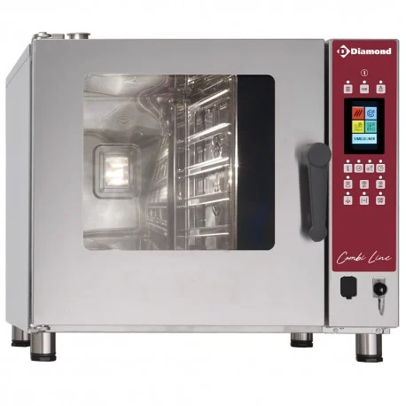 Four mixte vapeur convection 5 niveaux GN1/1DFV-511/PTS | Diamond Bon Plan