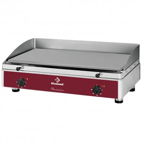 Plancha électrique 755 x 400 mmPLANCHA/3EL-N | Diamond Expédié Aujourd’hui