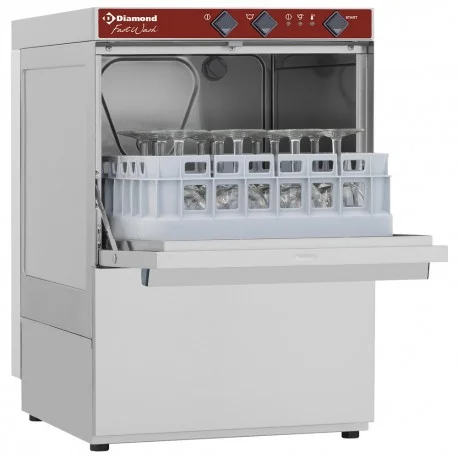 Offre Du Jour Lave-verres panier carré 350x350 mmDC202/6 | Diamond
