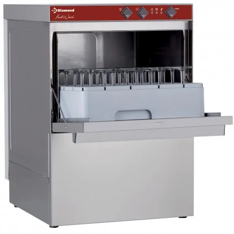 Acheter En Ligne Lave verres et vaisselle paniers 45x45 avec adoucisseur046D/6-A | Diamond