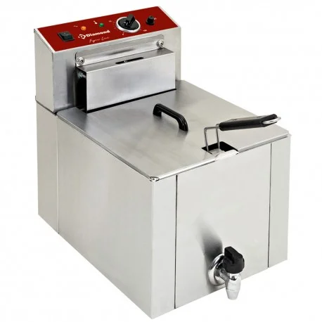 Friteuse de table 12 litres 380 vF12TR/SP | Diamond Acheter En Ligne