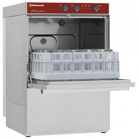 Lave verre paniers 400x400 mmDC402/6 | Diamond Remise