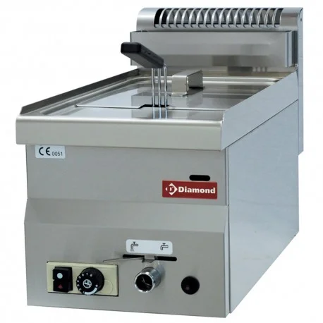 Friteuse Gaz 8 litresG60/F8-3T | Diamond Commander Maintenant