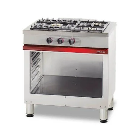 Marque Foyers gaz 3 feux vifsCMG830XR | Ambassade De Bourgogne