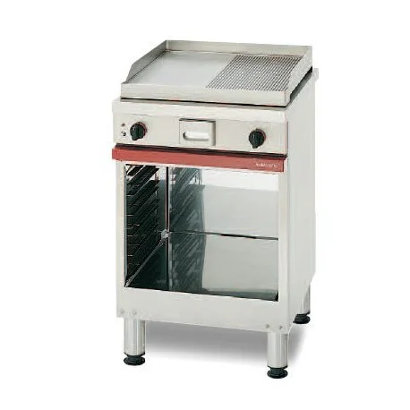 Solde Gril acier 1/2 lisse, 1/2 nervuré, électriqueCME610SLR | Ambassade De Bourgogne