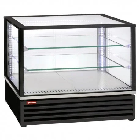 Vitrine panoramique réfrigérée ENVRDP-B1-R2 | Diamond Meilleur Choix