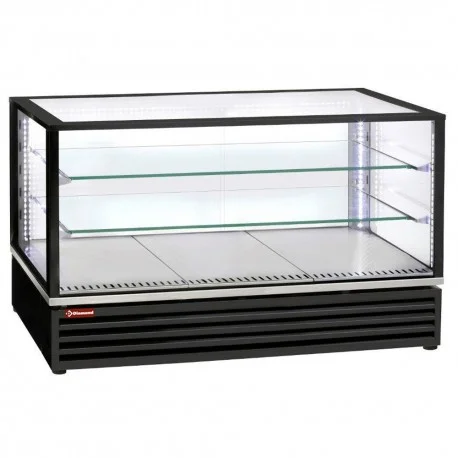 Quantité Limitée Vitrine panoramique gastro et pâtissièreVRDG-B1-R2 | Diamond