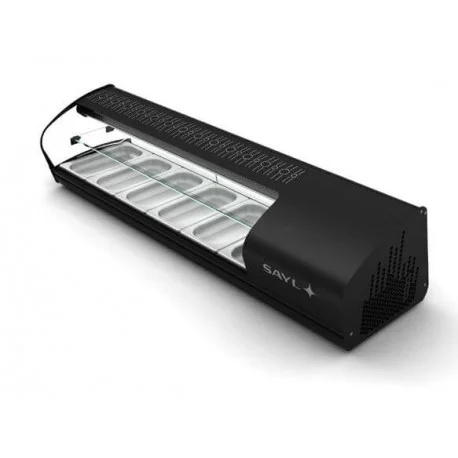 Vitrine réfrigérée SHARK DOS PISOS SUSHISK26S | Sayl Barcelona Prix Choc