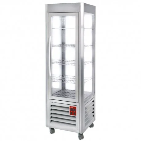 Usine Directe Vitrine panoramique 4 faces positiveSNE/GN-A5-R2 | Diamond