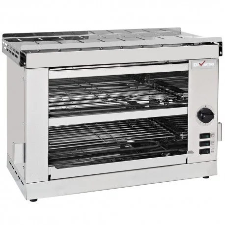 Nouvelle Collection Toasteur à 2 étagesWR-TSE2-D | Diverso By Diamond