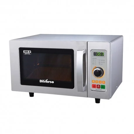 Four micro ondes 25 litres mécaniqueWR-2510-M | Diverso By Diamond Offre Limitée