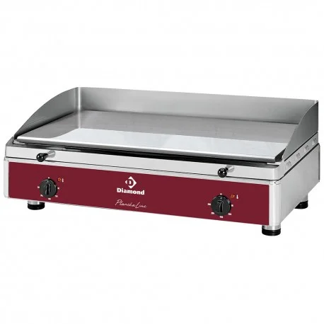 Commander Maintenant Plancha électrique 755x400 mmPLANCHA/3ELCR-N | Diamond