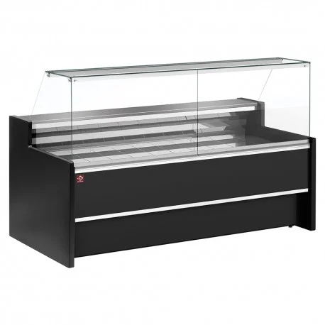 Vitrine réfrigérée 1500ventilée noirFC15/B5-VR2 | Diamond Meilleur Choix