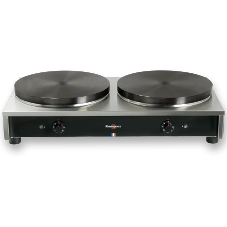 Achat Immédiat Crêpière électrique - 2 plaques x Ø 40 cmCTCA8 | Krampouz
