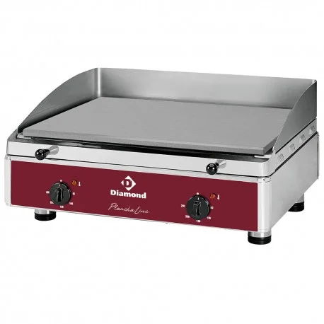 Bon Marché Plancha électrique 555x400 mmPLANCHA/2EL-N | Diamond