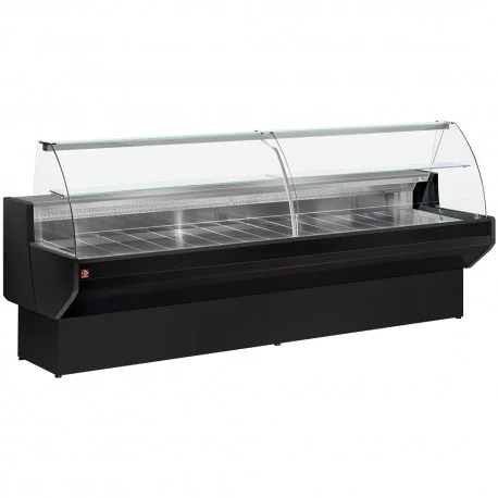 Commander Vite Vitrine réfrigérée ventilée vitre bombée 1500mmML15/B5-VV/R2 | Diamond