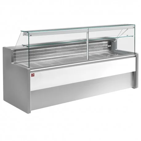 Vitrine réfrigérée vitre droite 2500mmRO25/E8-R2 | Diamond Bon Plan