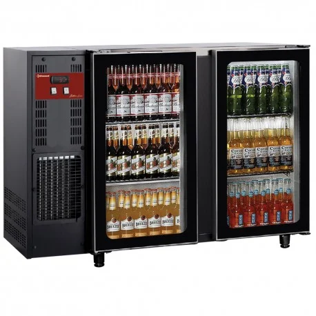 Arrière de bar 2 portes vitréesTAVT/2G-R2 | Diamond Produit De Marque