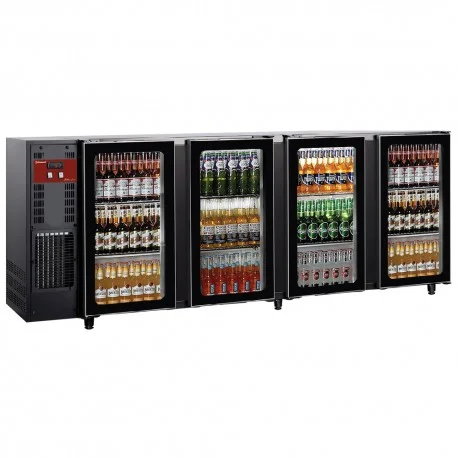 Prix Bas Arrière de bar 4 portes vitréesTAVT/4G-R2 | Diamond