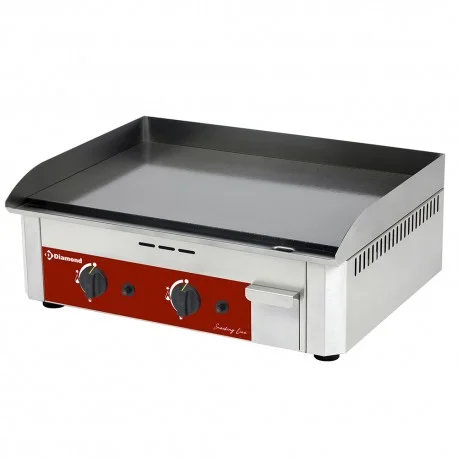 Prix Promo Plancha gaz émaillée 600FTG-60/SS | Diamond
