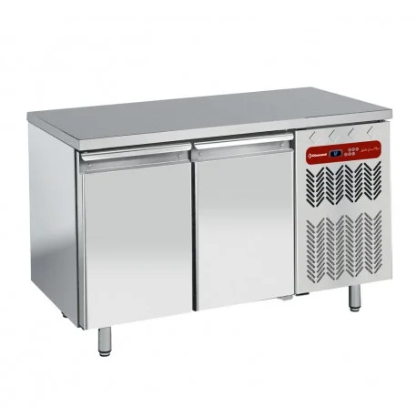 Desserte négative 2 portes GN 1/1TG2B/H-R2 | Diamond Top Vente