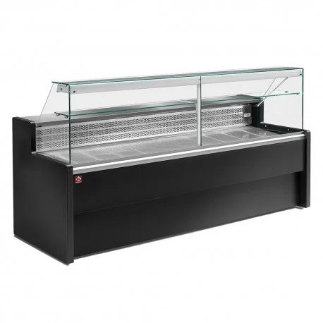 Bon Plan Vitrine réfrigérée 3000 mm vitres droitesRO30/B5-R2 | Diamond