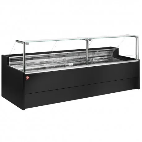 Vitrine réfrigérée 3 m froid ventiléVZ30/B5-VR2 | Diamond Prix Choc
