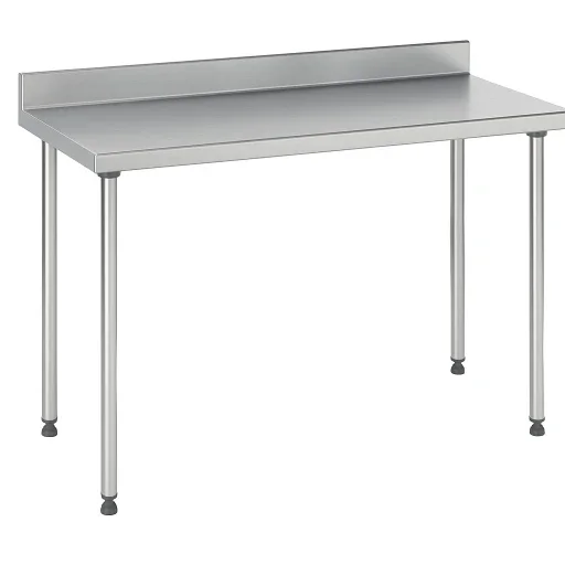 Pas Cher Table de travail inox 1500x700 - Tournus Équipement 404 994