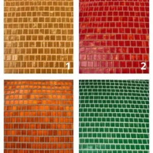 Supplément mosaïque crystal pour four Morello Forni FRV125 CM Meilleure Vente