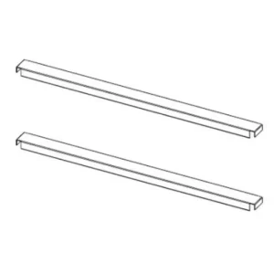 Lot de 3 paires de glissières pour table de préparation AAS38PP - AFI COLLIN-LUCY SAF28 Satisfait Ou Remboursé