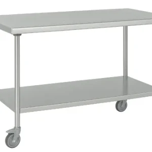 Vente Flash Table de travail inox - 600x600 - PVLab TOC12SE06060C + 315100