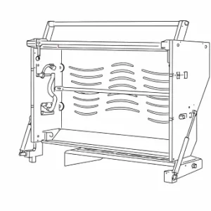 Dispositif de coupe sans rouleaux pour modèle SF 600 VD PST 1400 - FLAMIC ST600 Livraison Gratuite