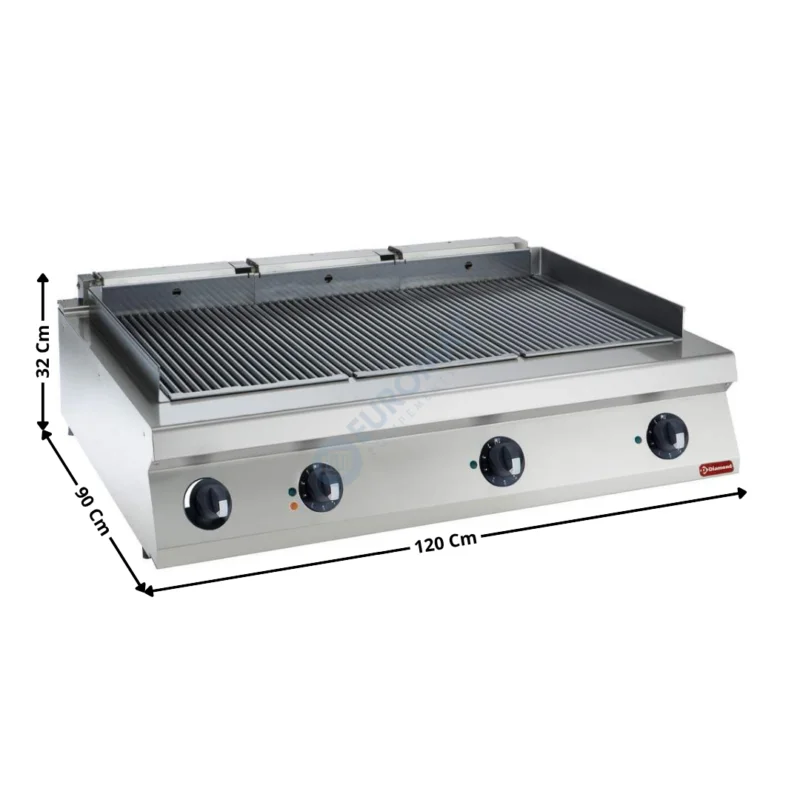 Solde Grillade Electrique Haute Puissance HIGHT POWER – Modèle Double – Gamme 900 | E22GPLP3HP | DIAMOND