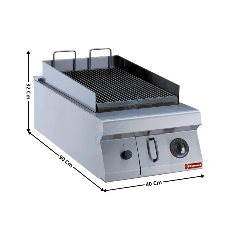Grillade Gaz Haute Puissance HIGHT POWER – Modèle Simple – Gamme 900 | G22GPLP1HP | DIAMOND Nouvelle Collection