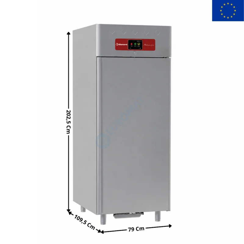Armoire de Maturation « Dry Aging » pour Viande 850 Lit.– 1 porte pleine | AL4SFC | DIAMOND Réduction
