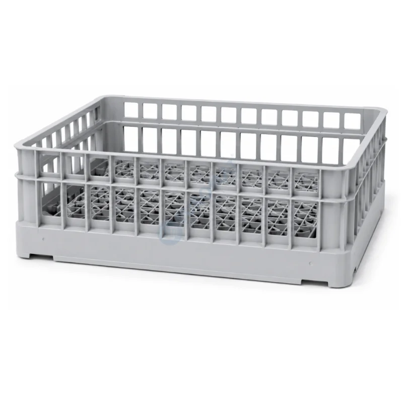 Vente Flash Casier universel à fond plat pour le lavage des tasses et objets divers (mailles ouvertes) – Lavage des couverts en godets –Hauteur utile : 150 mm | AC-FR0015 | ECOMAX By HOBART