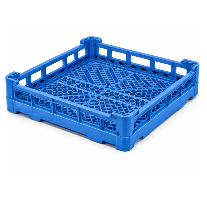 Commander Maintenant Casier universel à fond plat pour le lavage de tasses et objets divers (mailles ouvertes) – Hauteur utile : 75 mm | AC-B0007 | ECOMAX By HOBART