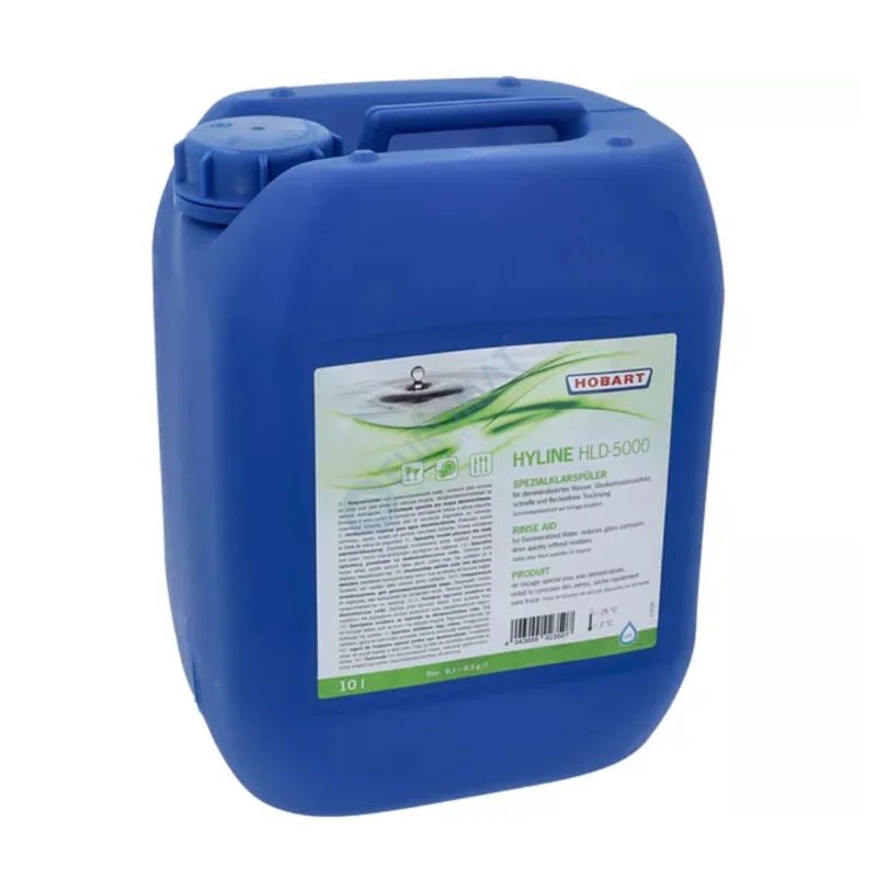Meilleure Vente Produits de rinçage Spécial « Rinçage eau osmosée » 10 L | AC-HLD5000 | ECOMAX By HOBART
