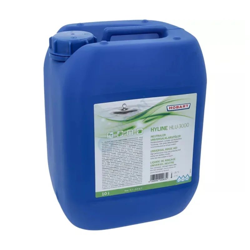 Dernière Chance Produits de rinçage Spécial « Rinçage universel » 10 L | AC-HLU3000 | ECOMAX By HOBART