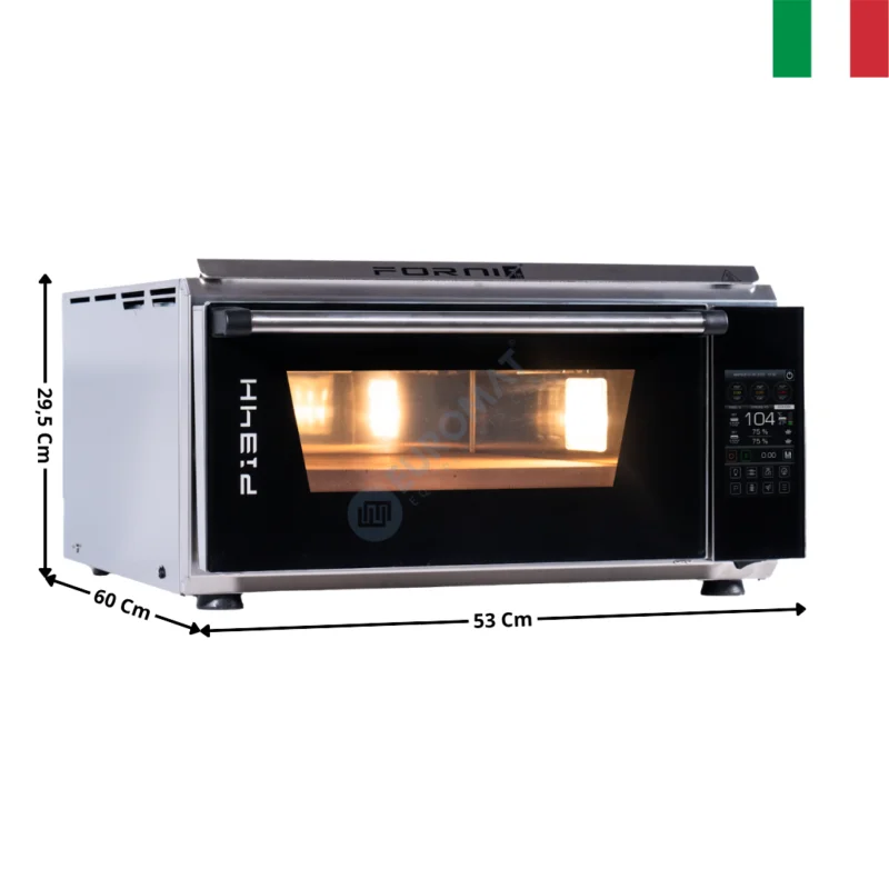Promotion Four à Pizza Electrique 1 Pizza – 509°C – Série EASY PIZZA EVOLUTION | P134H509E | EFFEUNO
