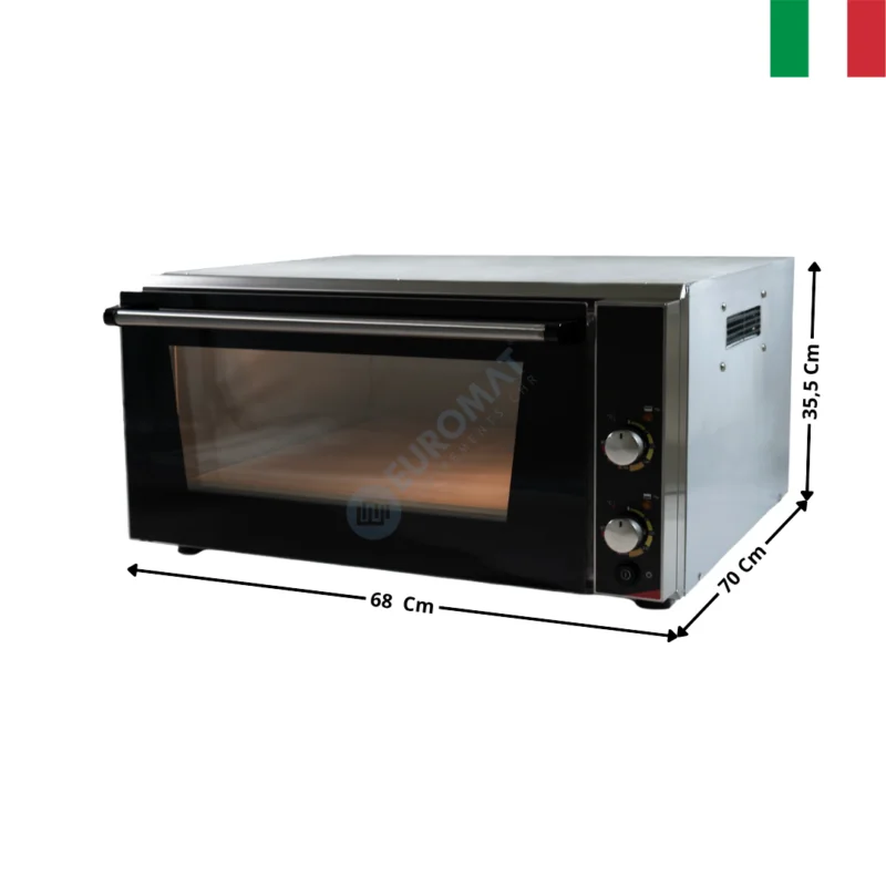 Seulement Aujourd’hui Four à Pizza Electrique 1 Pizza – 450°C – Série P150 | P150HA450 | EFFEUNO