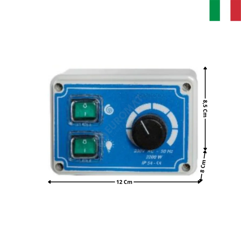 Variateur de Vitesse Manuel 10 AMP | DLREM10 | DYNASTEEL Livraison Express