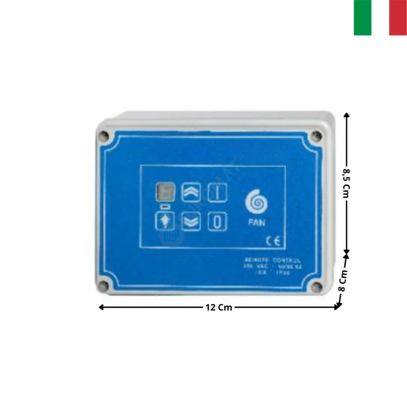 Pas Cher Variateur de Vitesse Digital 0,6 kW | DLRED600 | DYNASTEEL