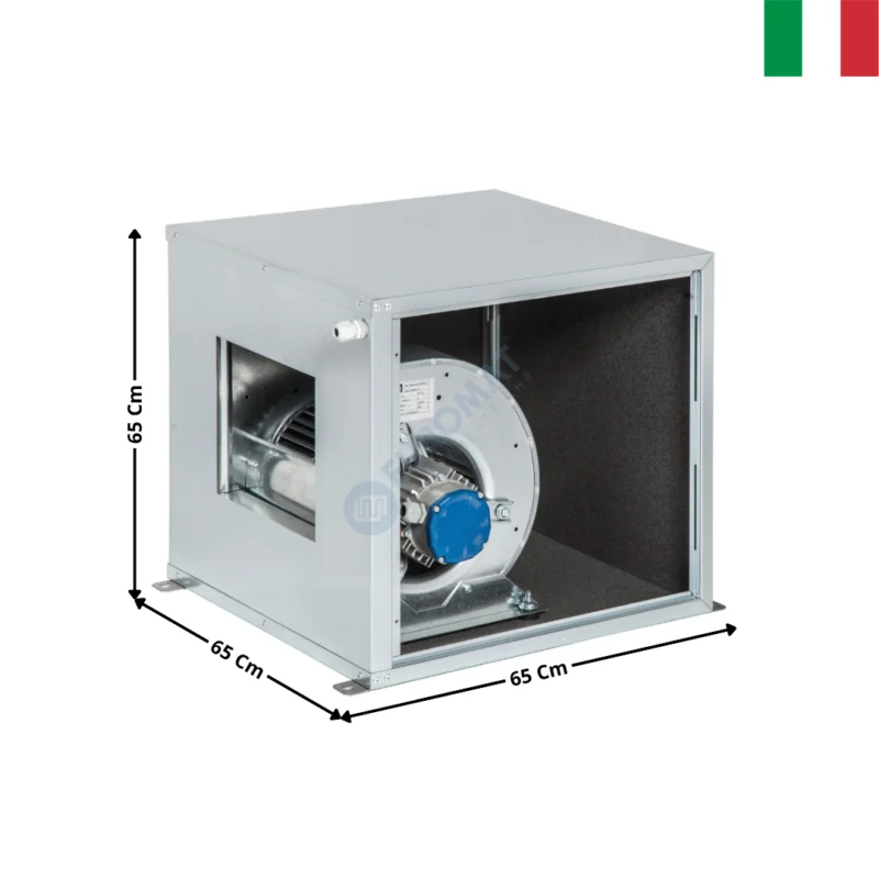 Caisson Motorisé 736W – 6000m3/H | DLMCMP12 | DYNASTEEL Expédié Aujourd’hui