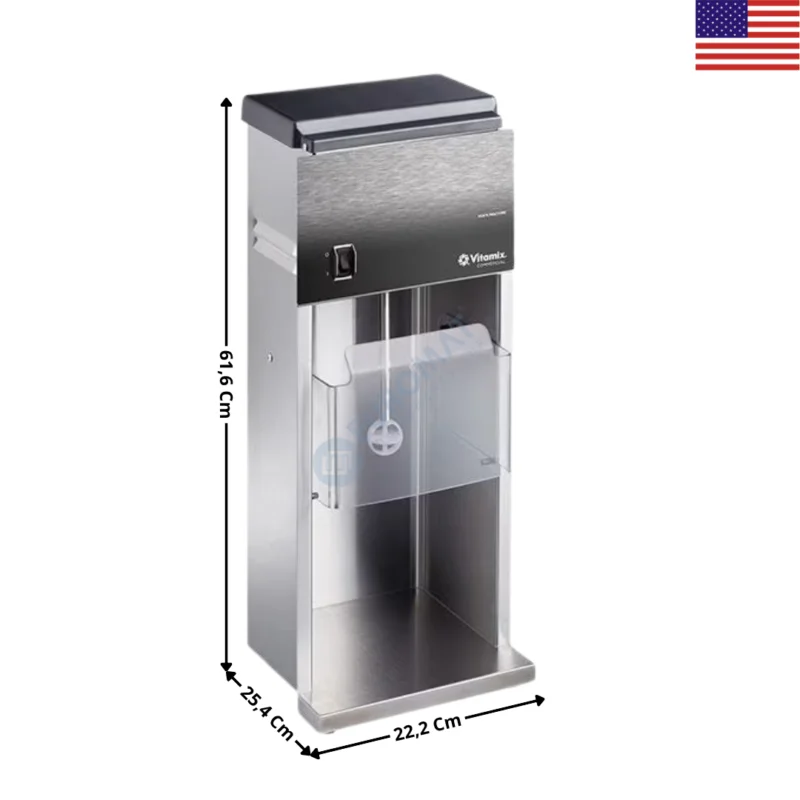 Machine à Milkshake Professionnelle » MIX’N MACHINE » – Série PREMIUM | VM0801 | VITAMIX Meilleure Vente