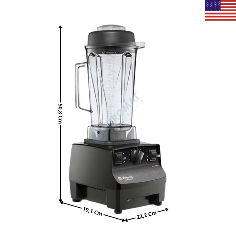 Bon Plan Blender de bar professionnel » VITA-PREP » – Série PREMIUM | VM0105E | VITAMIX