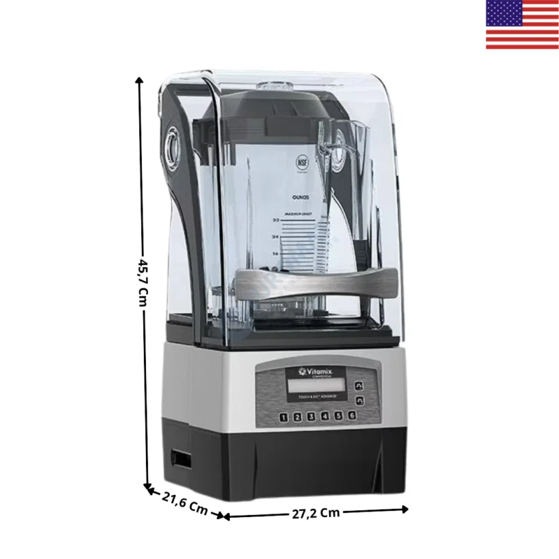 Blender de bar professionnel » TOUCH N GO ADVANCE » – Série PREMIUM | VM0199A | VITAMIX Offre Limitée