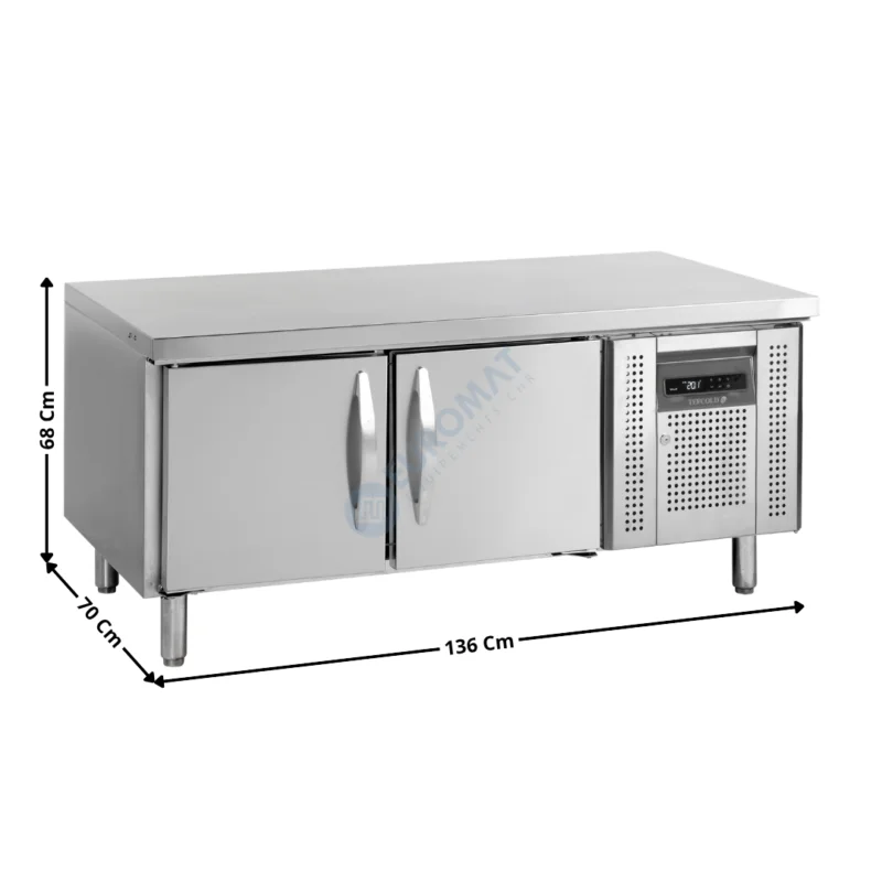 Offre Limitée Soubassement Positive 136 Cm – 2 Portes GN1/1 | UC5210 | TEFCOLD