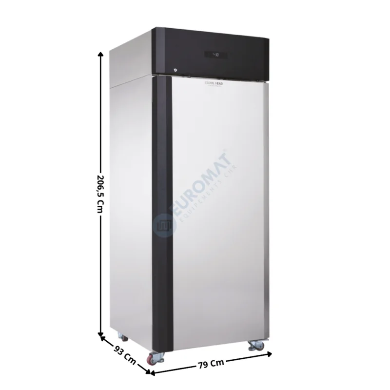 Bon Marché Armoire négative 650 L. « Spécial Crèmes Glacées » – Ultra-Basse Température – 1 porte pleine | SHF700 | COOL HEAD