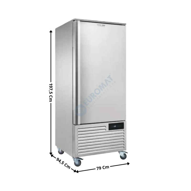 Promotion Cellule de refroidissement & congélation – 15 x GN1/1 / 400x600 – ECO Series | RF150A | COOL HEAD